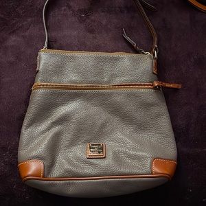 DOONEY AND BOURKE pebble leather shoulder bag